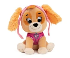 Spin Master PAW PATROL Pliušinis šuniukas-patrulis SKYE, 15cm