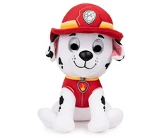 PAW PATROL Pliušinis šuniukas-patrulis MARSHALL, 15cm