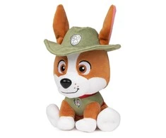 PAW PATROL Pliušinis šuniukas TRACKER, 15 cm