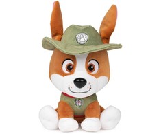 Spin Master PAW PATROL Pliušinis šunytis Tracker, 15 cm