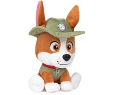 Spin Master PAW PATROL Pliušinis šunytis Tracker, 15 cm