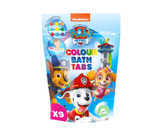 Spin Master PAW PATROL Vonios dažai, 9 x 16 g
