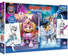 PAW PATROL TREFL Baby maxi dėlionė „Kiaulytė Pepa", 10x2 det.