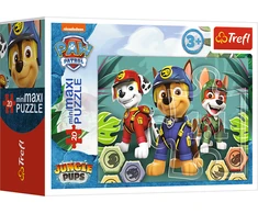 TREFL Mini Maxi dėlionė „Šuniukai-patruliai" 20 det.
