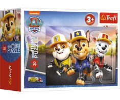 TREFL Mini Maxi dėlionė „Šuniukai-patruliai" 20 det.