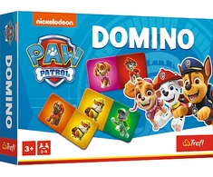 PAW PATROL TREFL Žaidimas Domino „Šuniukas-patrulis“