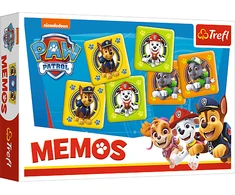 Trefl Stalo žaidimas Memos " Šuniukai-patruliai“