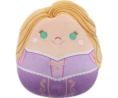 SQUISHMALLOWS DISNEY PRINCESS Pliušinis žaislas, 20 cm