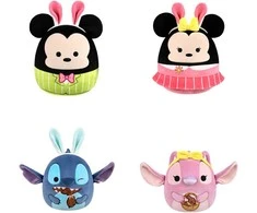 SQUISHMALLOWS DISNEY Velykinis pliušinis žaislas, 20 cm