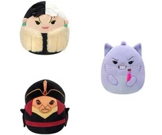 SQUISHMALLOWS DISNEY Villains W25 Pliušinis žaislas, 20 cm