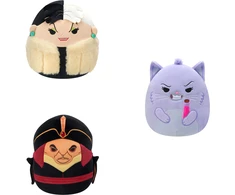 SQUISHMALLOWS DISNEY Villains W25 Pliušinis žaislas, 20 cm