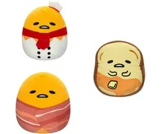SQUISHMALLOWS GUDETAMA W18 Pliušinis žaislas, 20 cm