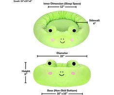 SQUISHMALLOWS Guoliukas „Varlytė“, 50 cm