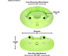 SQUISHMALLOWS Guoliukas „Varlytė“, 60 cm