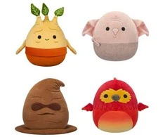 SQUISHMALLOWS HARRY POTTER W3 Pliušinis žaislas, 20 cm