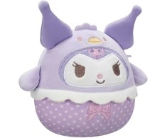 SQUISHMALLOWS HELLO KITTY Velykinis pliušinis žaislas, 20 cm