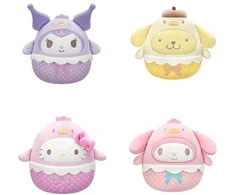 SQUISHMALLOWS HELLO KITTY Velykinis pliušinis žaislas, 20 cm