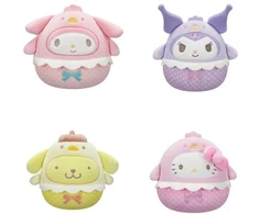 SQUISHMALLOWS HELLO KITTY Velykinis pliušinis žaislas, 12 cm