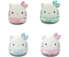 SQUISHMALLOWS HELLO KITTY W21 Pliušinis žaislas „Velvet", 20 cm