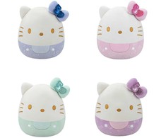 SQUISHMALLOWS HELLO KITTY W21 Pliušinis žaislas EMBOSSED BOWS, 20 cm