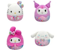 SQUISHMALLOWS HELLO KITTY W25 Pliušinis žaislas, 20 cm