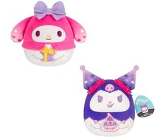 SQUISHMALLOWS HELLO KITTY W26 Pliušinis žaislas, 20 cm