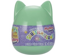 SQUISHMALLOWS MYSTERY SQUAD pliušinis žaislas uždaroje pakuotėje, 10 cm
