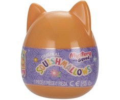 SQUISHMALLOWS MYSTERY SQUAD pliušinis žaislas uždaroje pakuotėje, 10 cm