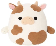SQUISHMALLOWS Mystery Squad W29 paslaptingas pliušinis gyvūnėlis, 12 cm