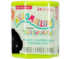 SQUISHMALLOWS Paslaptingas pliušinis gyvūnėlis „Micromallows“, 6 cm