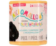 SQUISHMALLOWS Paslaptingas pliušinis gyvūnėlis „Micromallows“, 6 cm