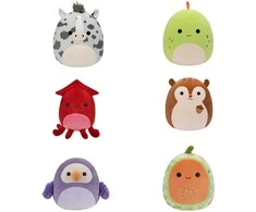 SQUISHMALLOWS Pliušinis žaislas, 12 cm, W17
