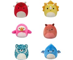 SQUISHMALLOWS Pliušinis žaislas, 12 cm, W18