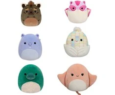 SQUISHMALLOWS Pliušinis žaislas, 12 cm, W17