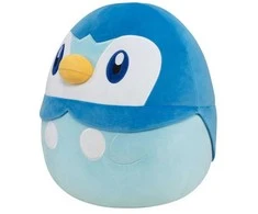 SQUISHMALLOWS Pokemon pliušinis žaislas Piplup, 35 cm