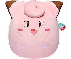 SQUISHMALLOWS POKEMON pliušinis žaislas Clefairy, 35 cm