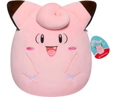 Jazwares SQUISHMALLOWS Pokemon pliušinis žaislas Clefairy, 25 cm