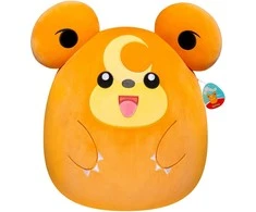 SQUISHMALLOWS POKEMON pliušinis žaislas Teddiursa, 50 cm