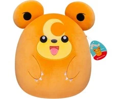 SQUISHMALLOWS POKEMON pliušinis žaislas Teddiursa, 25 cm