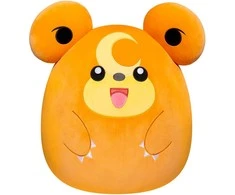 SQUISHMALLOWS POKEMON pliušinis žaislas Teddiursa, 35 cm