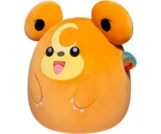SQUISHMALLOWS POKEMON pliušinis žaislas Teddiursa, 50 cm