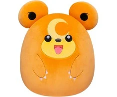 SQUISHMALLOWS POKEMON pliušinis žaislas Teddiursa, 25 cm