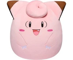 SQUISHMALLOWS POKEMON pliušinis žaislas Clefairy, 35 cm