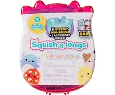 SQUISHMALLOWS SQUISH-A-LONGS Herojai-siurprizai, 2 vnt., 2,5 cm