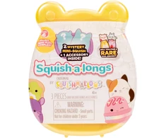 SQUISHMALLOWS SQUISH-A-LONGS Herojai-siurprizai, 2 vnt., 2,5 cm