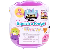 SQUISHMALLOWS SQUISH-A-LONGS Herojai-siurprizai, 2 vnt., 2,5 cm