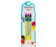 SQUISHMALLOWS SQUISH-A-LONGS Rinkinys su 2 mini figūrėlėmis