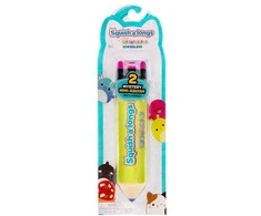 SQUISHMALLOWS SQUISH-A-LONGS Rinkinys su 2 mini figūrėlėmis