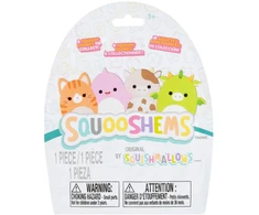 SQUISHMALLOWS Squooshems Herojai-siurprizai, 6,5 cm