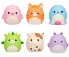 SQUISHMALLOWS Squooshems Herojai-siurprizai, 6,5 cm